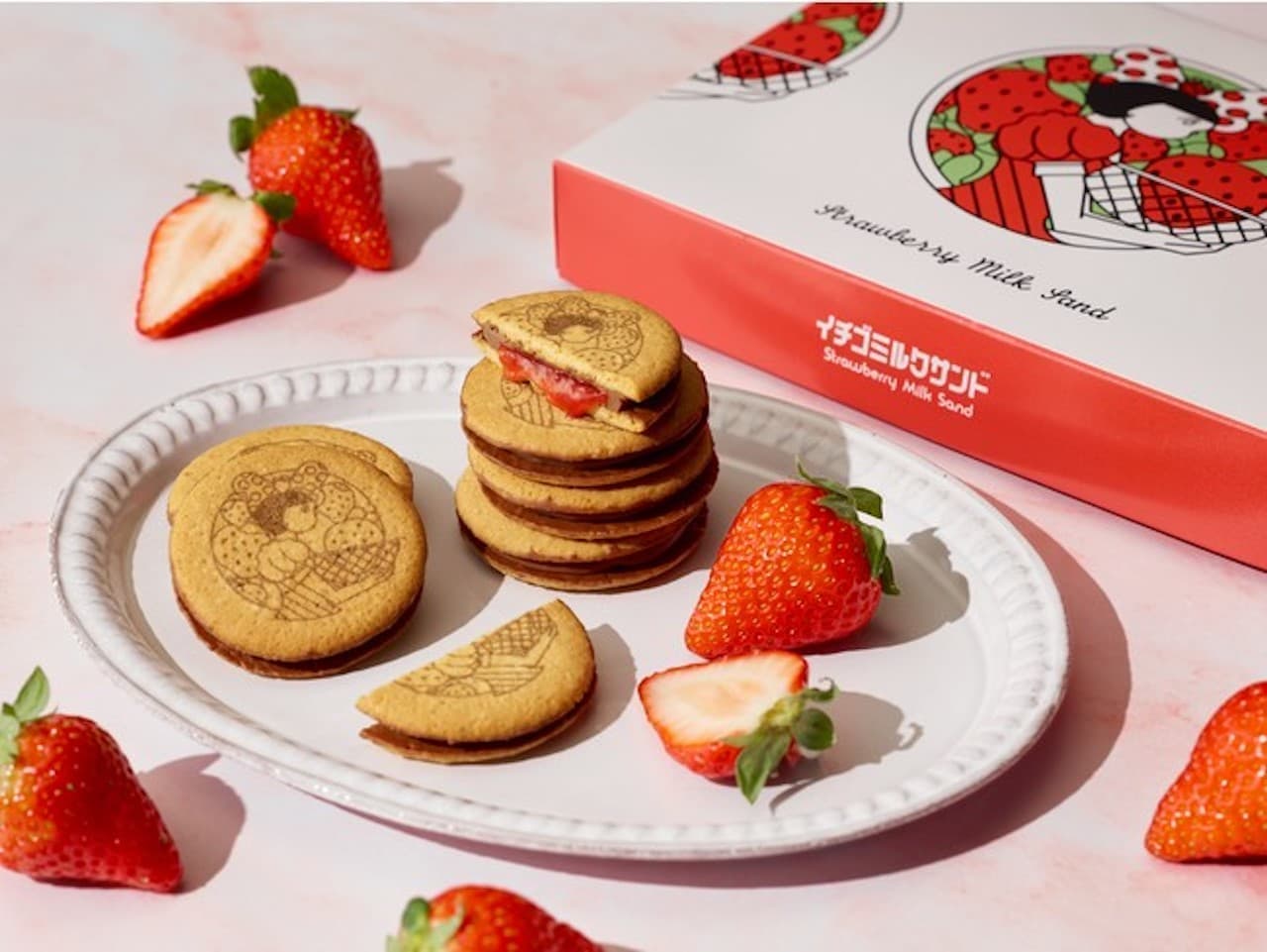"Strawberry Shop by FRANCAIS" opens for a limited time at Abeno Harukas Kintetsu Main Store