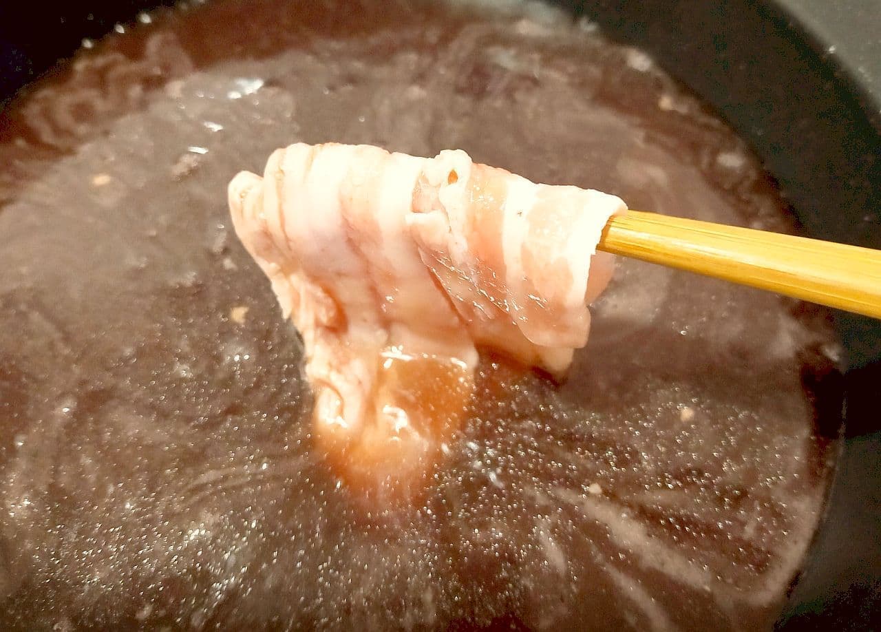 Daisho "Truffle-scented wine shabu-shabu"