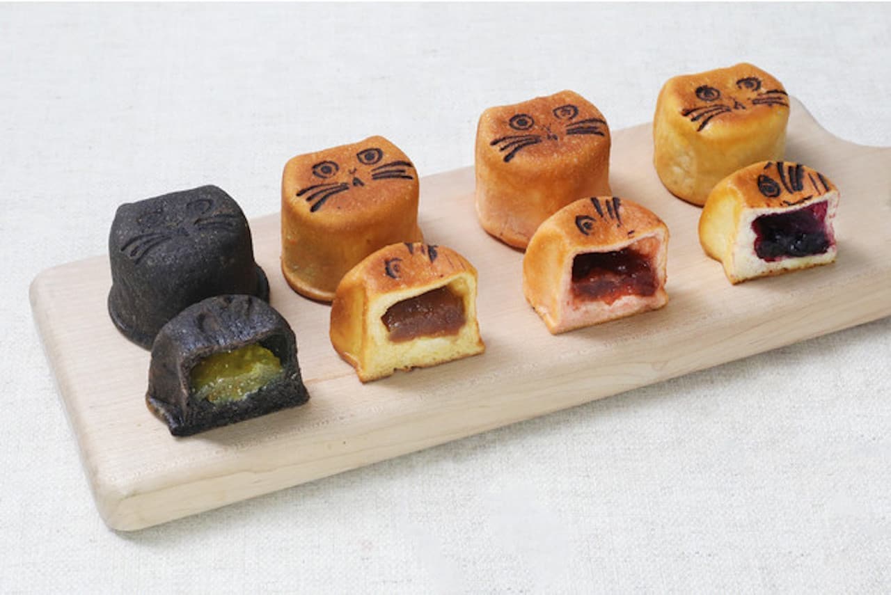 Cat-shaped bakery & sweets "Tokyo Nekoneko" opens at Tokyo Station