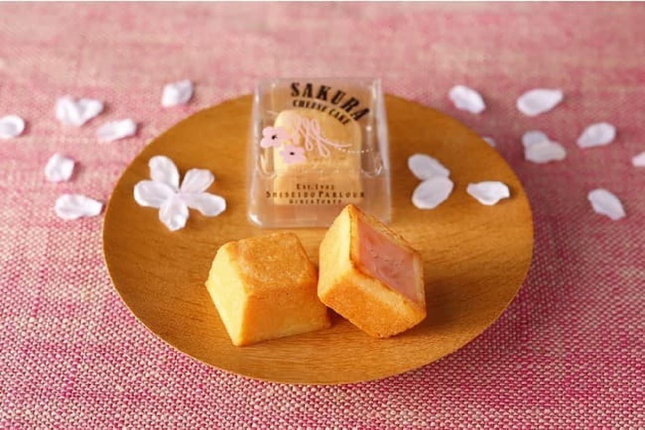 Shiseido Parlor "Spring Cheesecake (Sakura Flavor)"