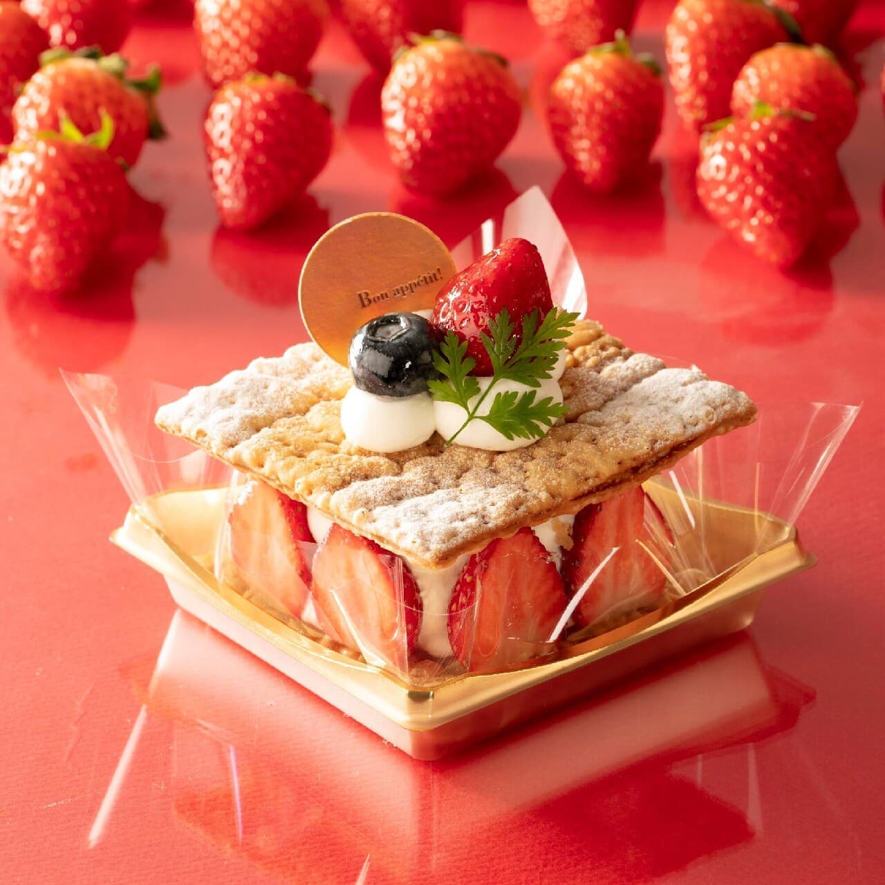 Chateraise "Strawberry Sweets"