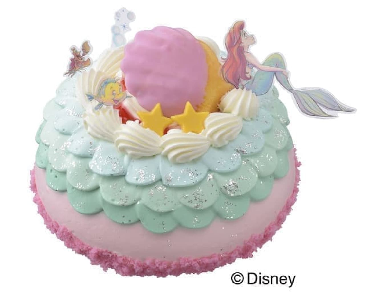 Ginza Cozy Corner Disney Cake Is Too Cute Motif Such As Ariel Rapunzel Belle Entabe