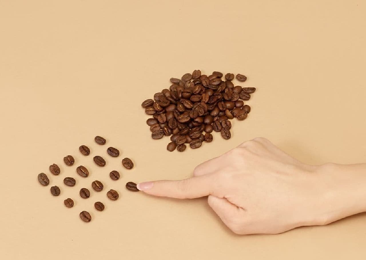 歳の数だけ挽くコーヒー豆「節分珈琲」