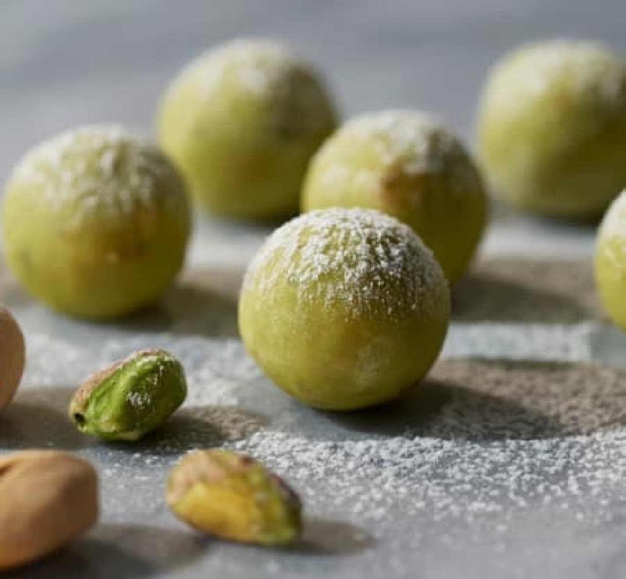 Pistachio sweets for Valentine's Day at PISTA & TOKYO