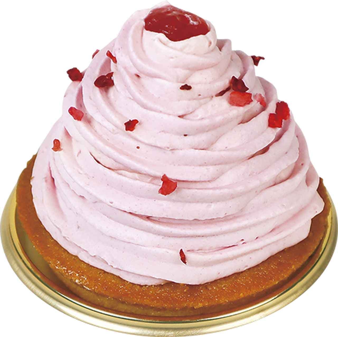 Fujiya's "Domestic Strawberry Napoleon Pie" and other new strawberry fairs