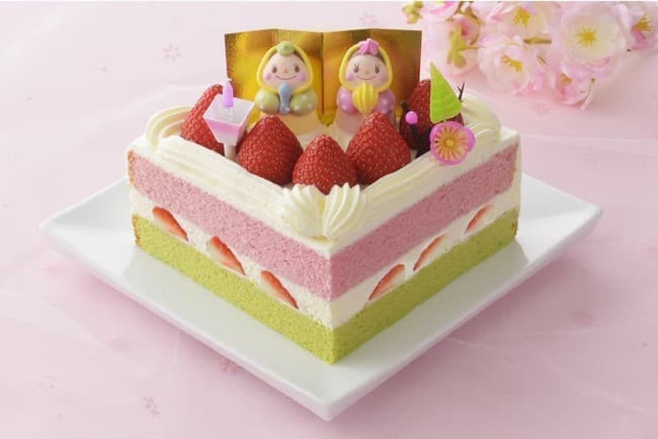 Ginza Cozy Corner Hinamatsuri Limited Cake