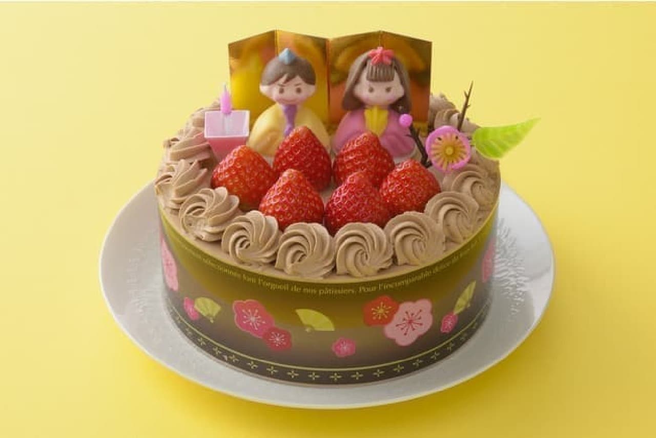 Ginza Cozy Corner Hinamatsuri Limited Cake