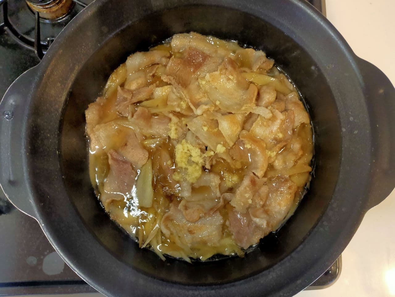 「豚バラごぼう丼」簡単レシピ