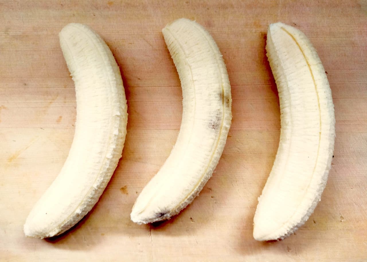炊飯器で作るバナナブレッドのレシピ