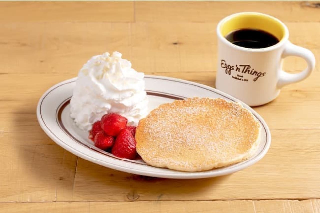 エッグスンシングス「Pancake for One ～お一人さまパンケーキ～」