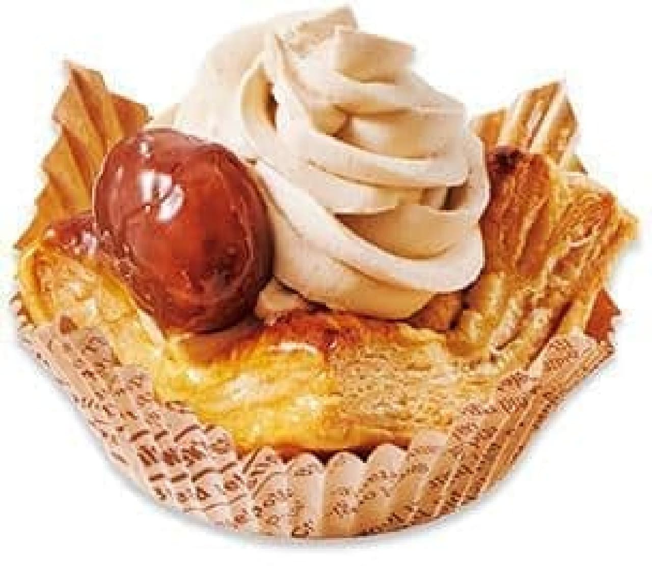 Fujiya pastry shop "Marron Cream Pie"