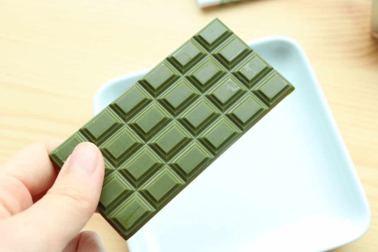 KALDI's "Shizuoka Tea Chocolate