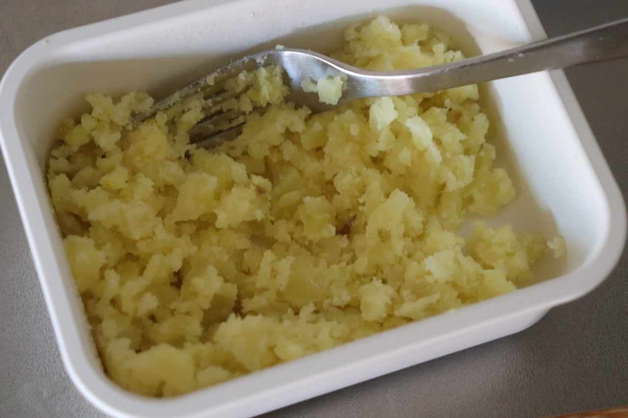 Morning Mac style "hashed potatoes"