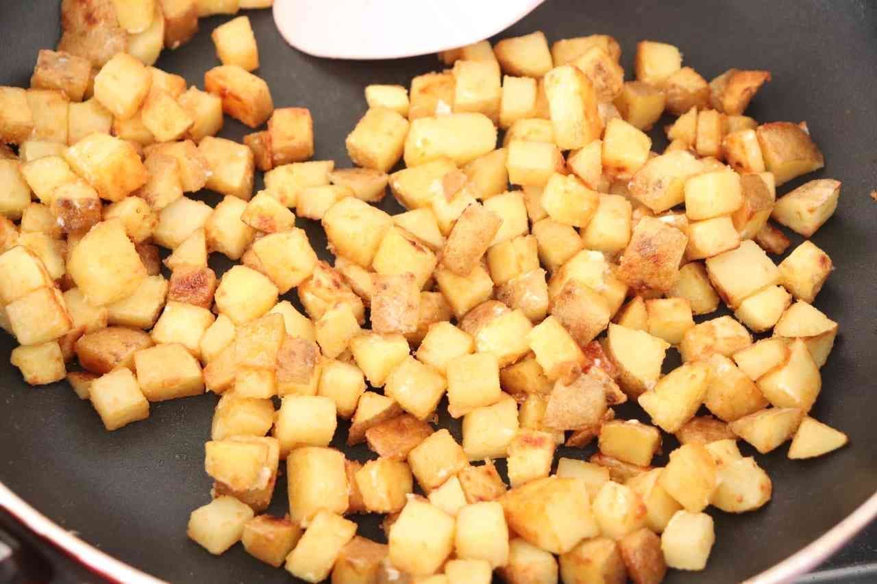 Diced Teriyaki Potatoes
