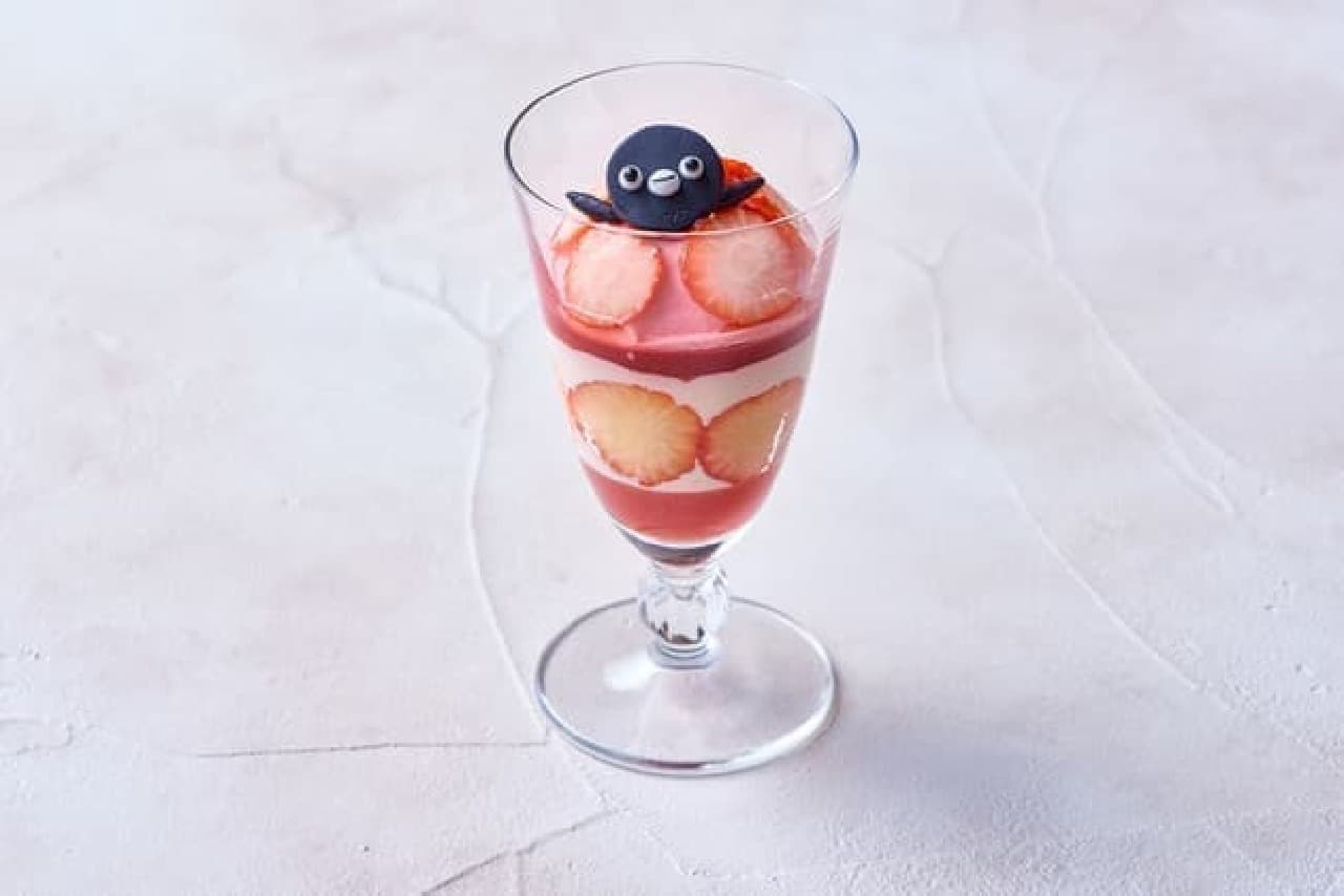 Suica's penguin sweets are also fulfilling! Hotel Metropolitan Strawberry-themed sweets buffet