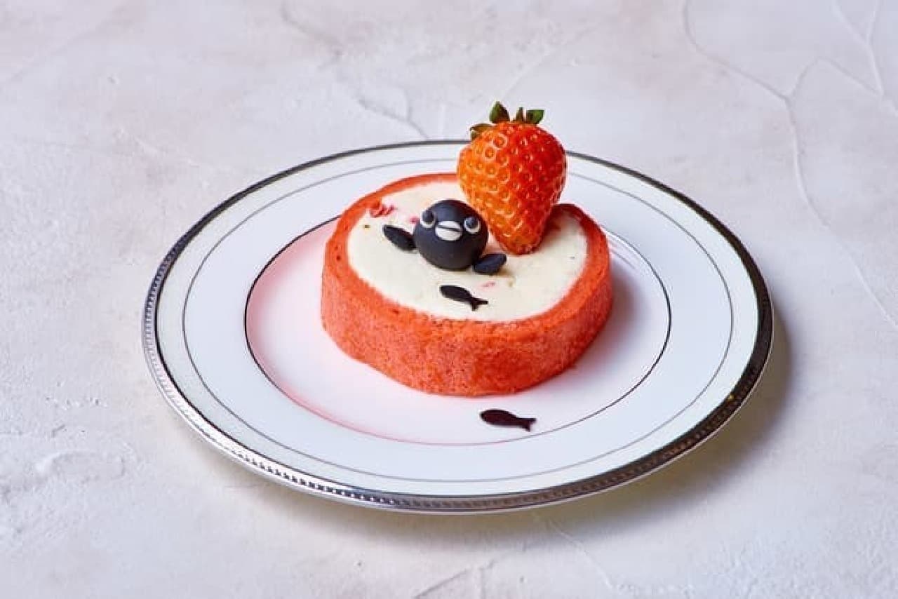 Suica's penguin sweets are also fulfilling! Hotel Metropolitan Strawberry-themed sweets buffet