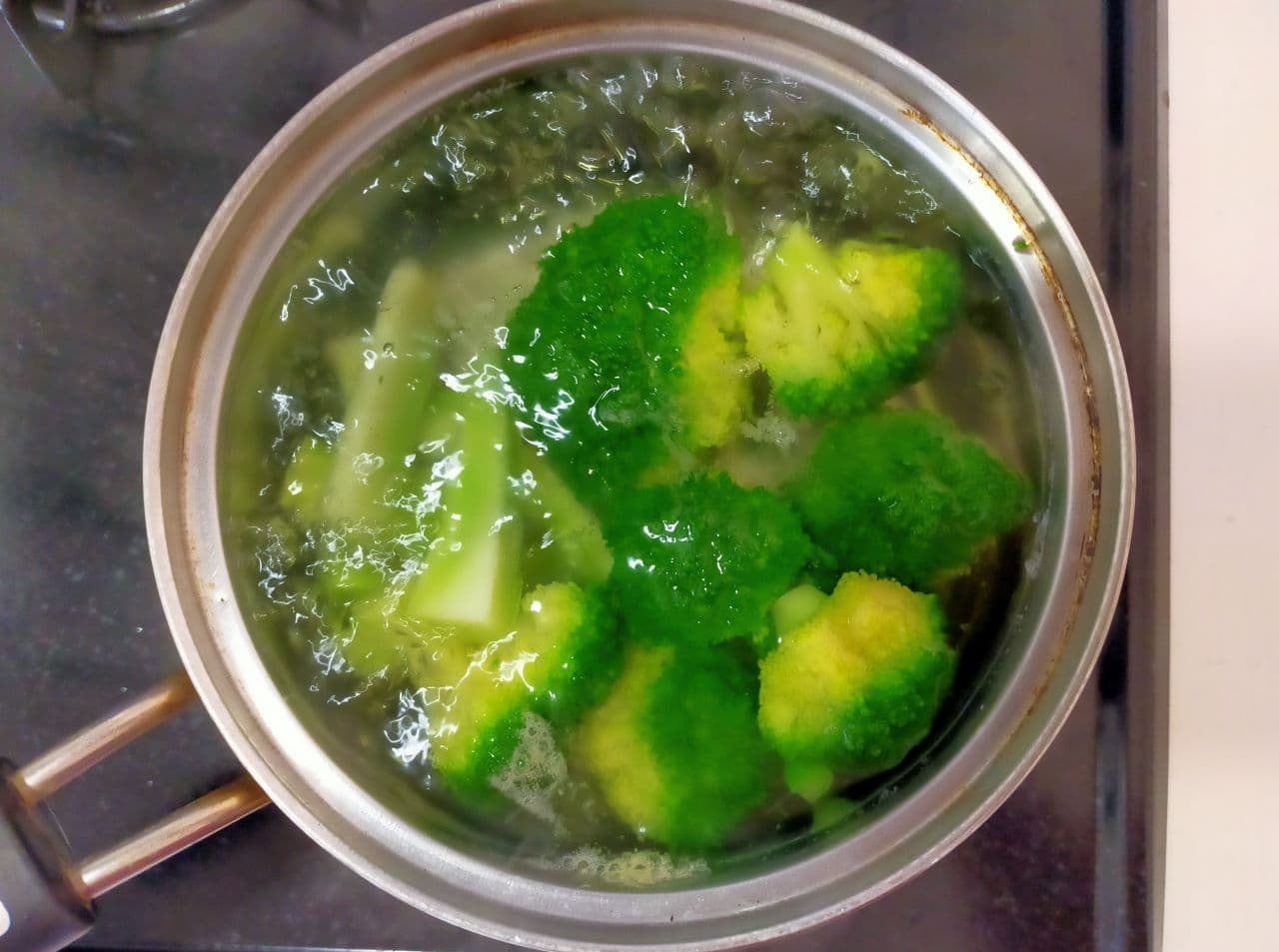 Step 3 How to boil broccoli
