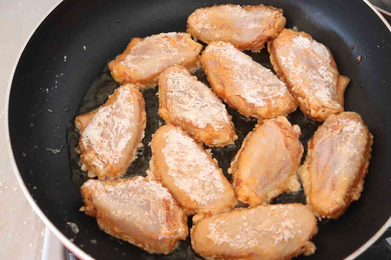 サイゼリヤ「辛味チキン」風レシピ