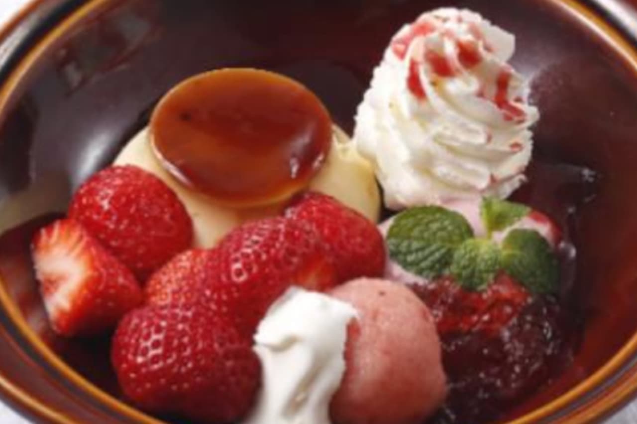Denny's "Strawberry Dessert" 2nd