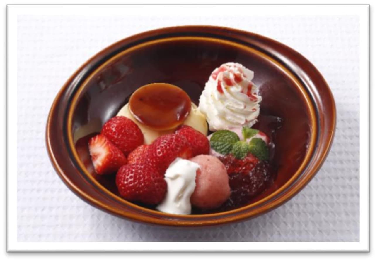 Denny's "Strawberry Dessert" 2nd