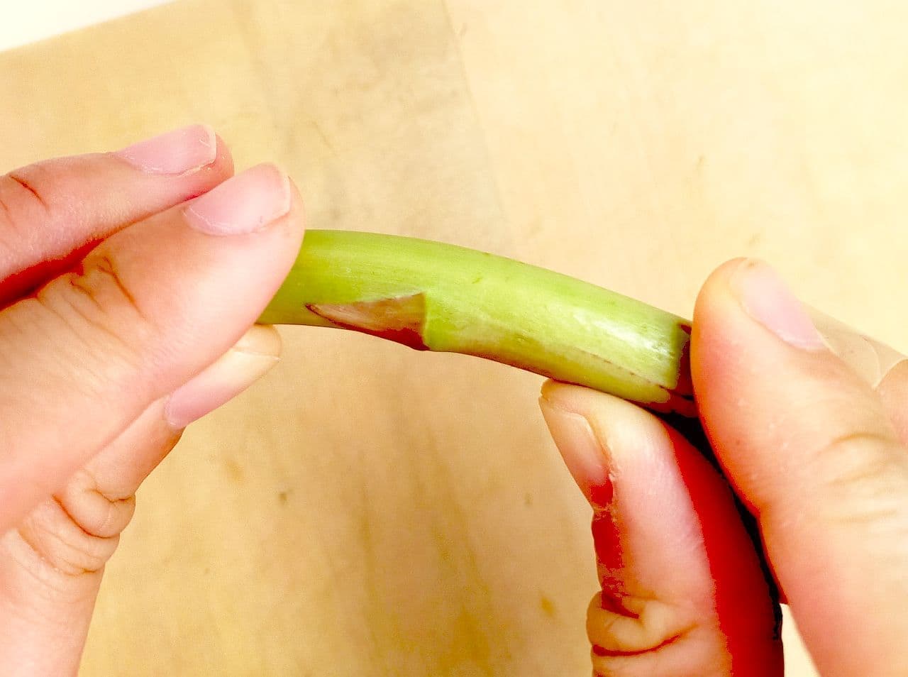 How to prepare asparagus