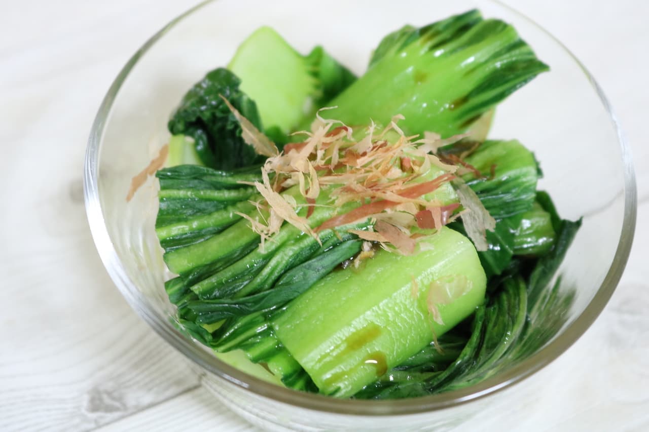 How to boil bok choy