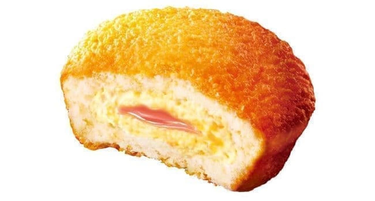 ロッテ「白桃のカスタードケーキ」