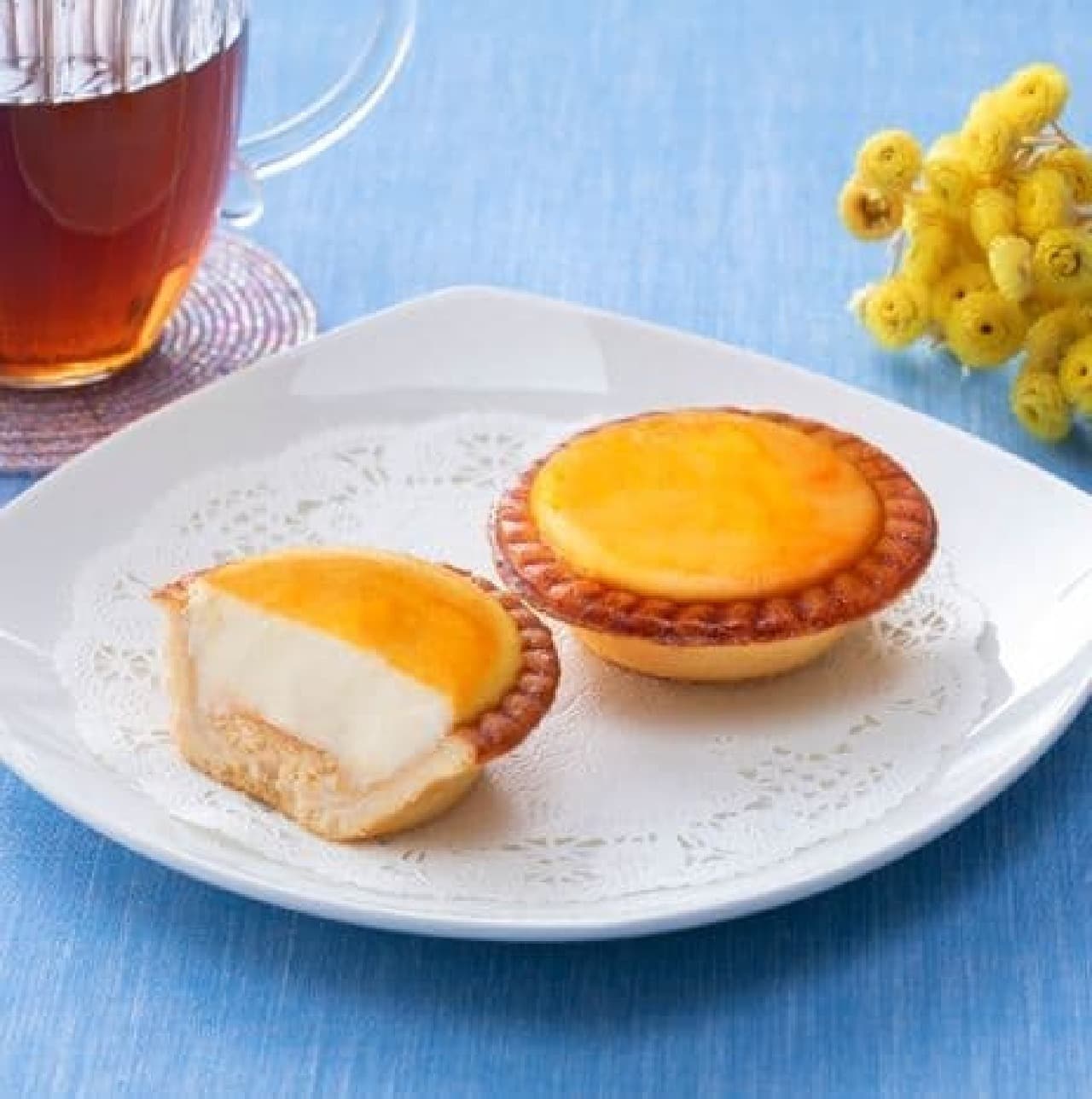 FamilyMart "Butter-scented grilled cheese tart"