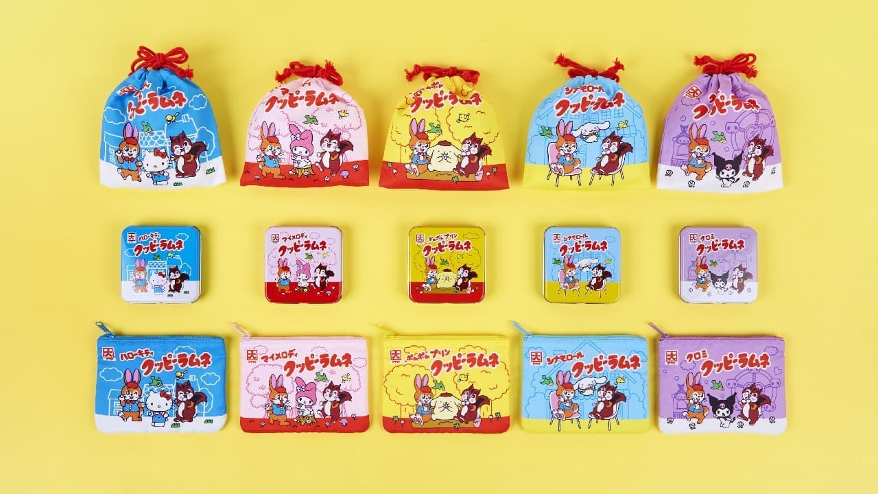 Sanrio Characters Cuppy Ram Ne Collaboration Series