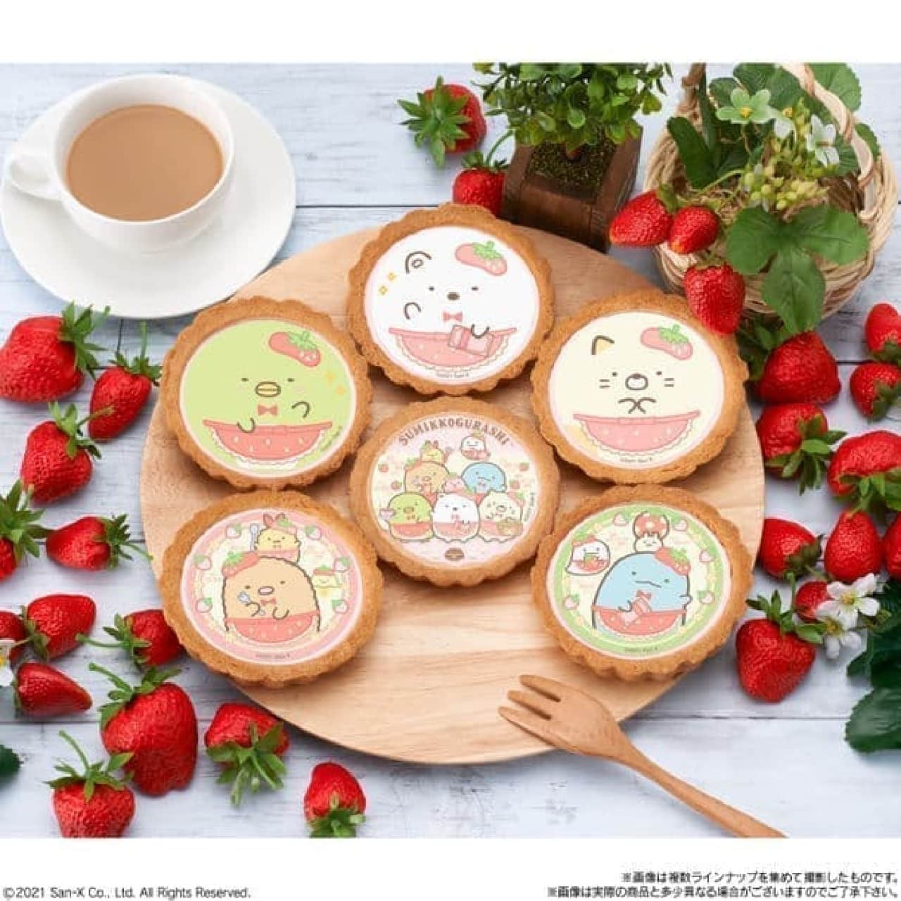 Sumikko Gurashi Tart Strawberry Fair ver.