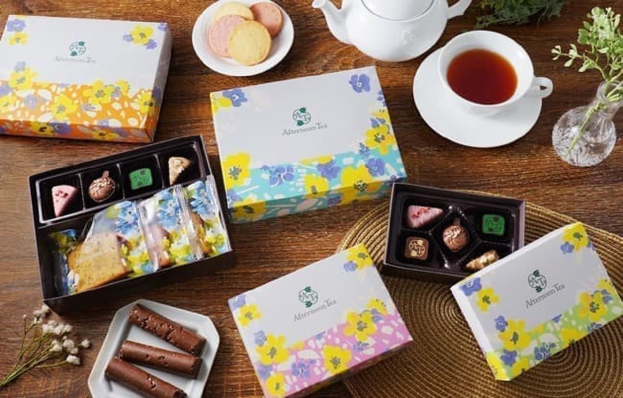 Sweets "gift set" supervised by FamilyMart Afternoon Tea