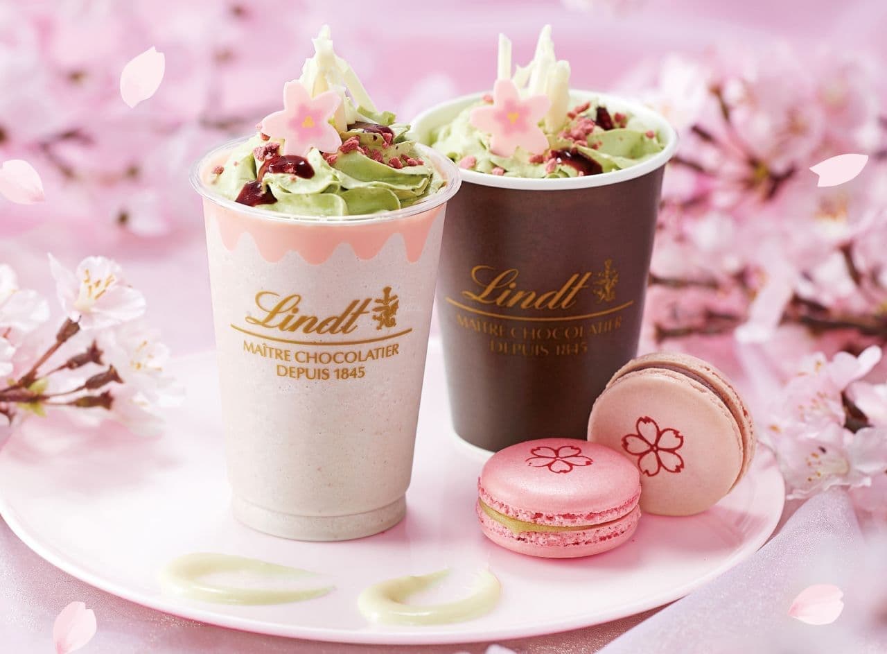 Linz Sakura Blooming Chocolate Drink