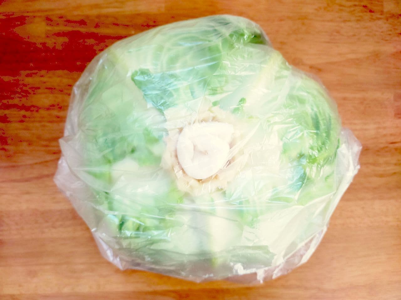 Step 4: How to Store Cabbage
