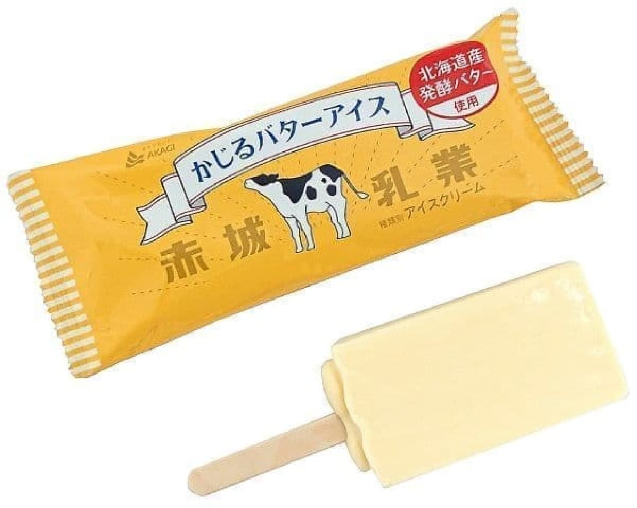 7-ELEVEN "Akagi Gnawing Butter Ice"
