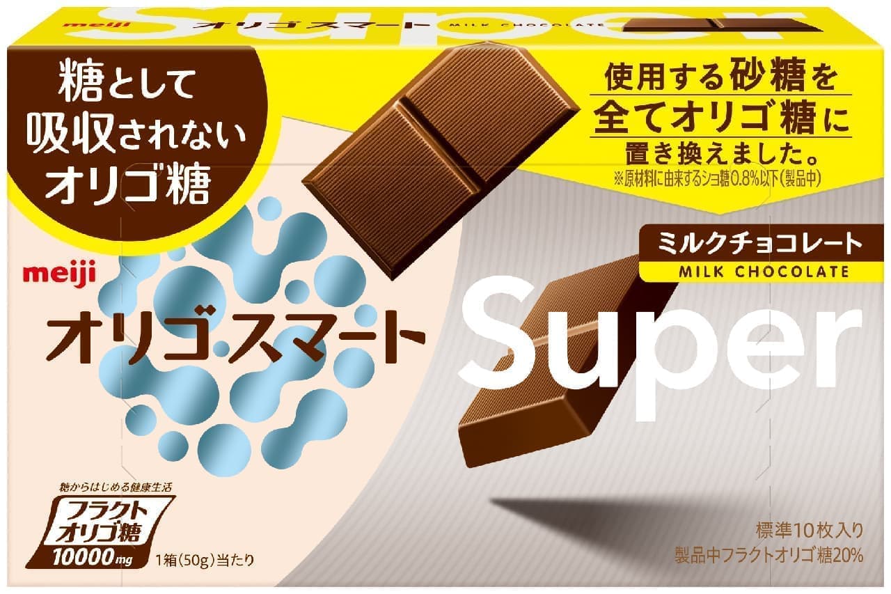 Oligo Smart Milk Chocolate SUPER