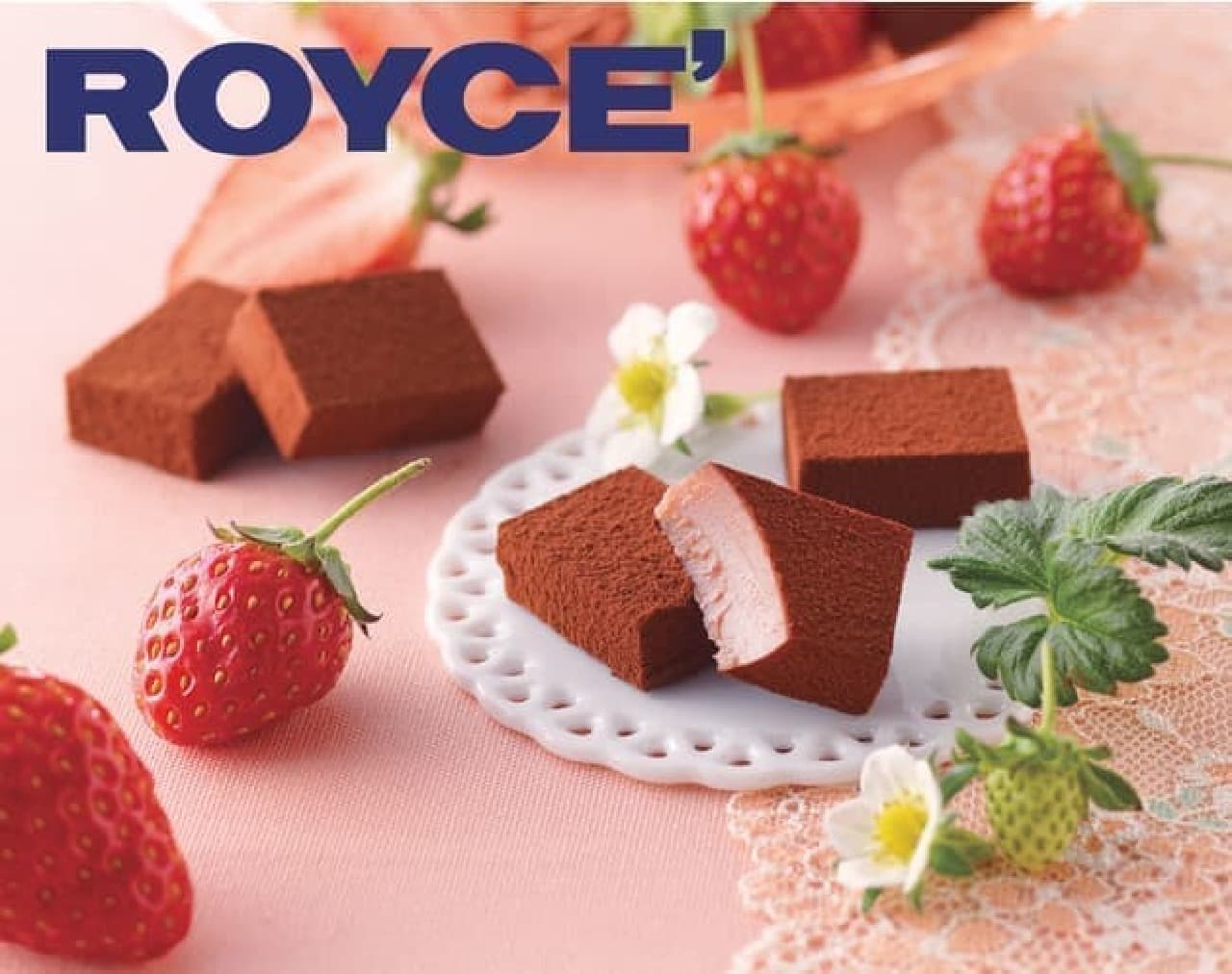 Lloyds "Raw Chocolate [Strawberry]"