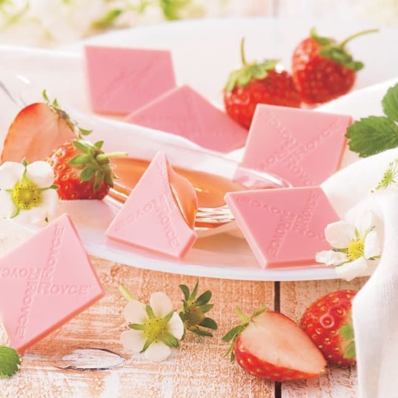 Lloyds "Prafille Chocolat [Strawberry]"