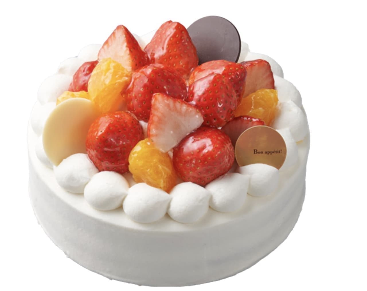 Chateraise "Decoration of Setoka and Strawberries from Ehime Prefecture"
