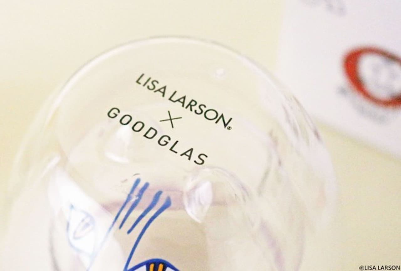 グッドグラス「リサ・ラーソンのダブルウォールグラス」