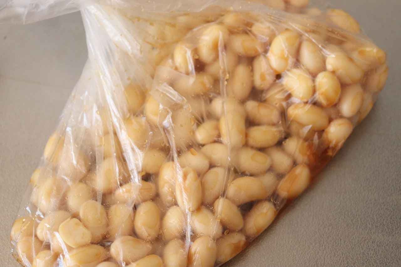 Soybean wasabizuke recipe