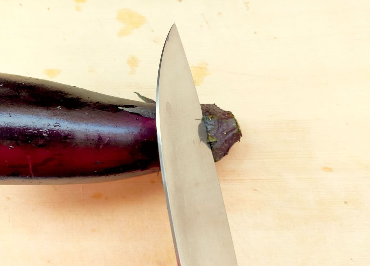 Step 1: How to Prepare Eggplant