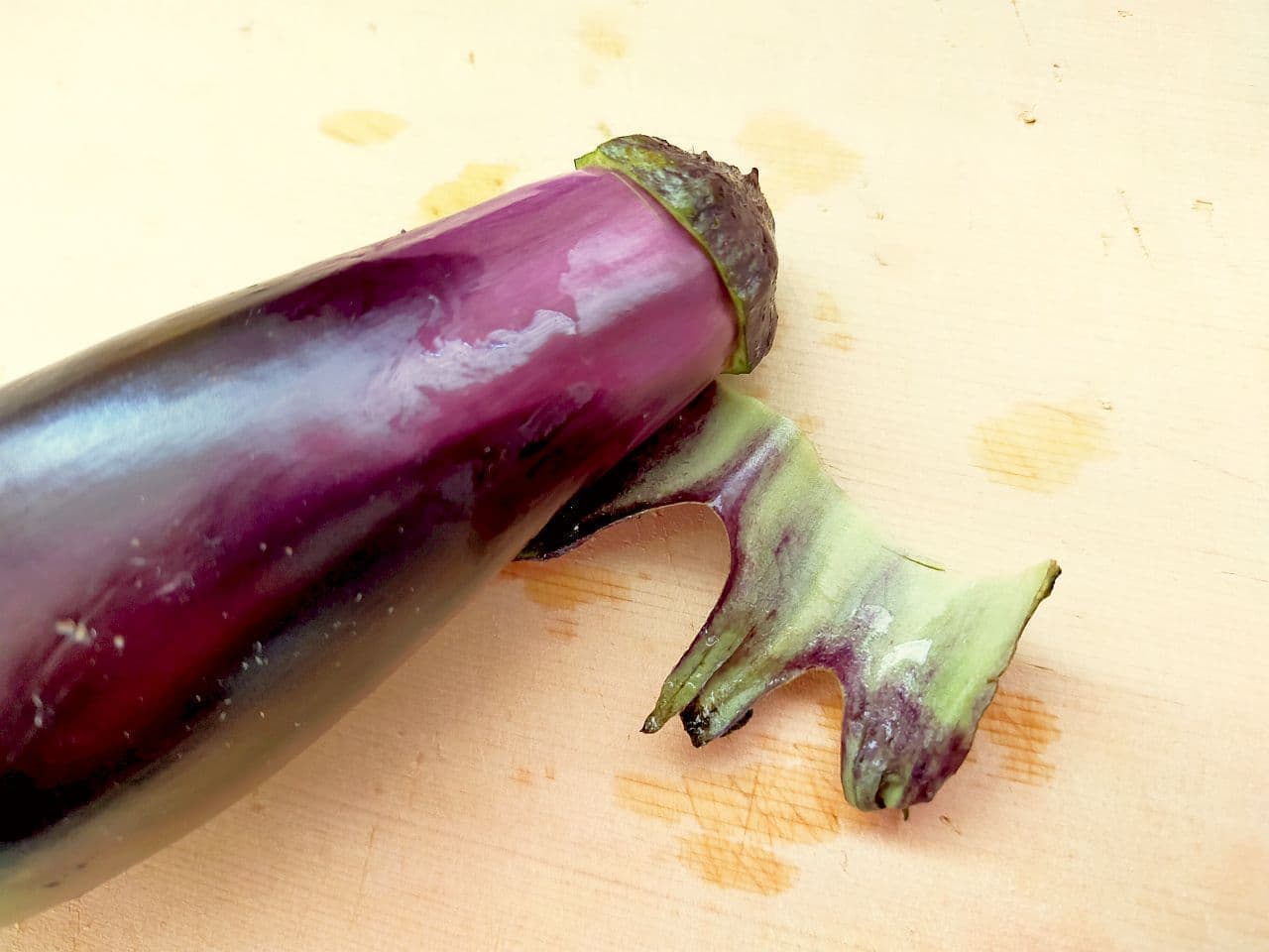Step 2: How to prepare eggplant
