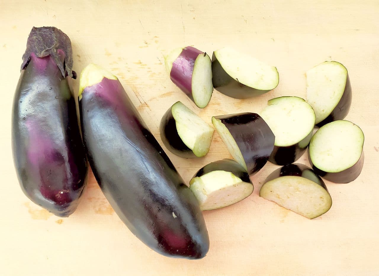 Step 4: How to prepare eggplant