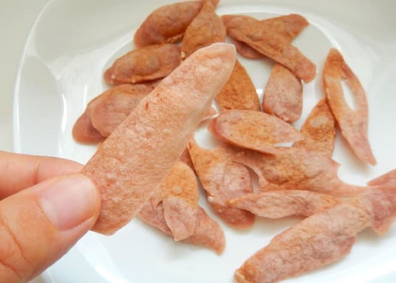 Recipe "fish sausage chips"