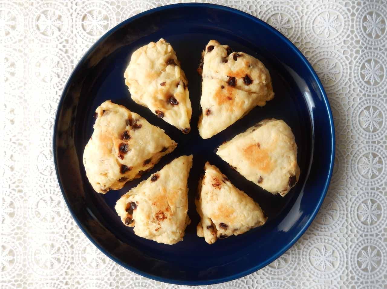 Scones" made with a rice cooker