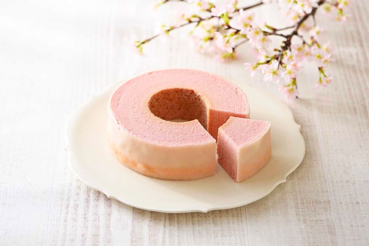 Jiichiro "Cherry blossom baumkuchen