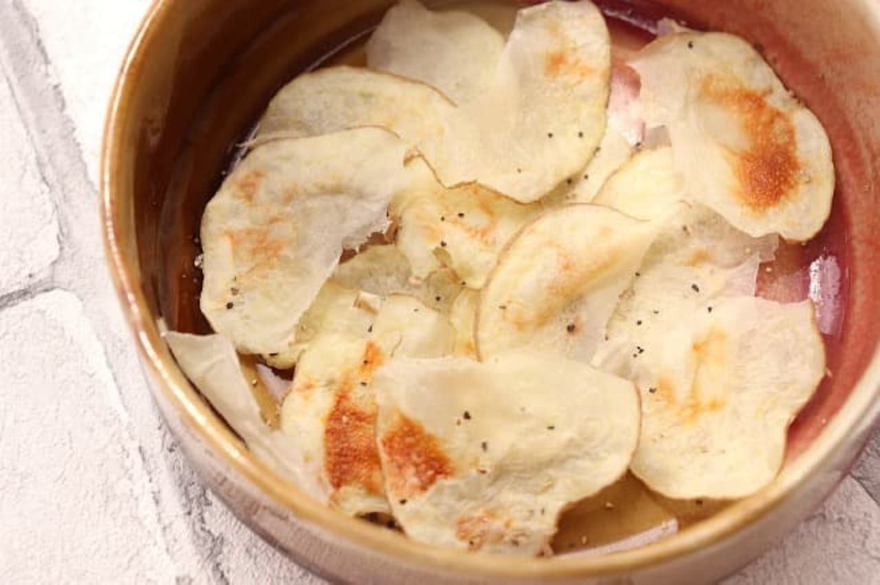 "Potato chips" recipe