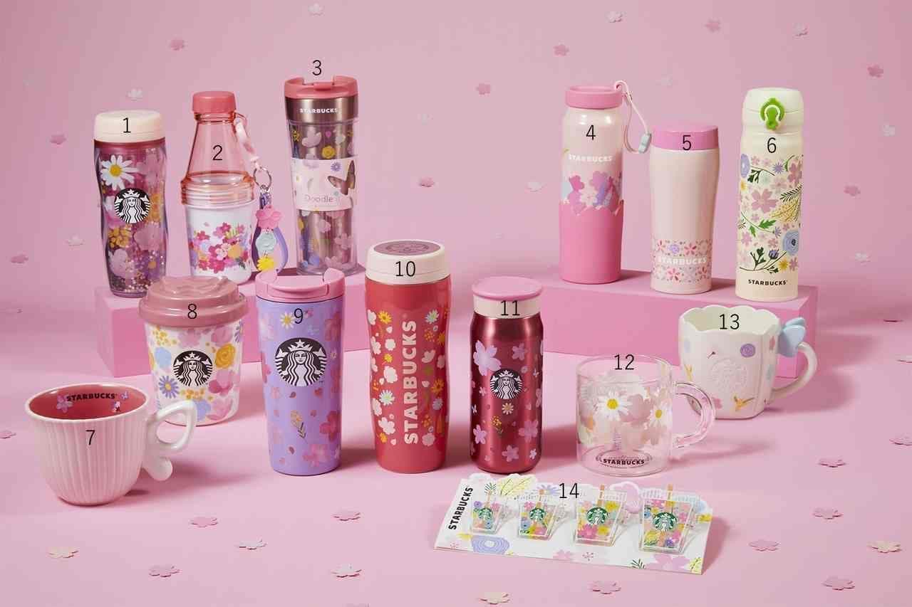 Starbucks "SAKURA Goods" 2nd