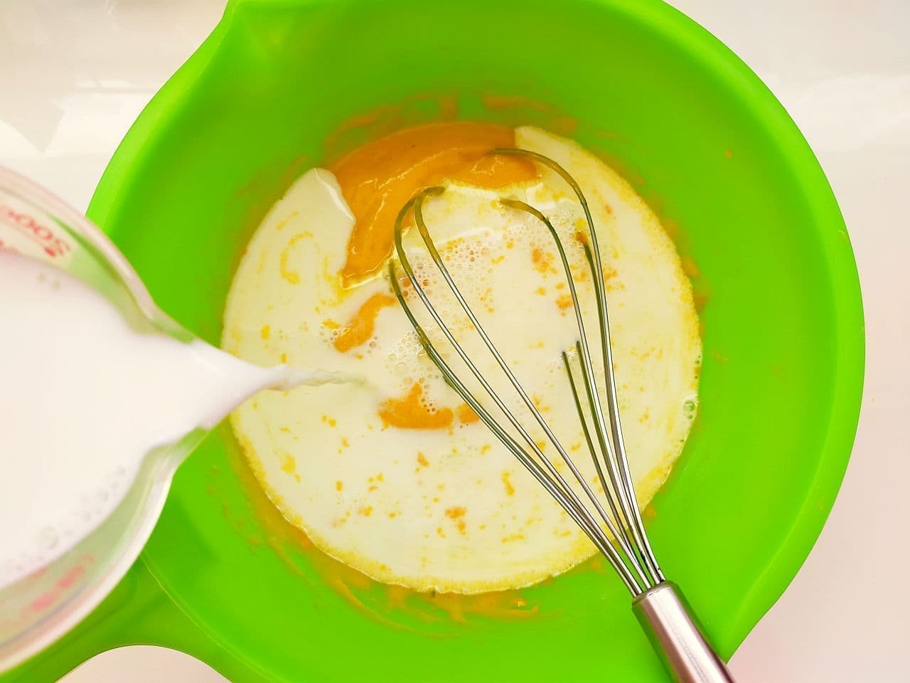 Easy pumpkin pudding recipe in the microwave