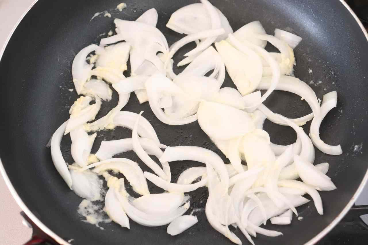 New onion & new potato tuna salad